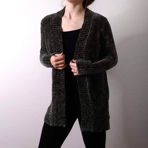 Soft Cardigan Sweater | Forest Green